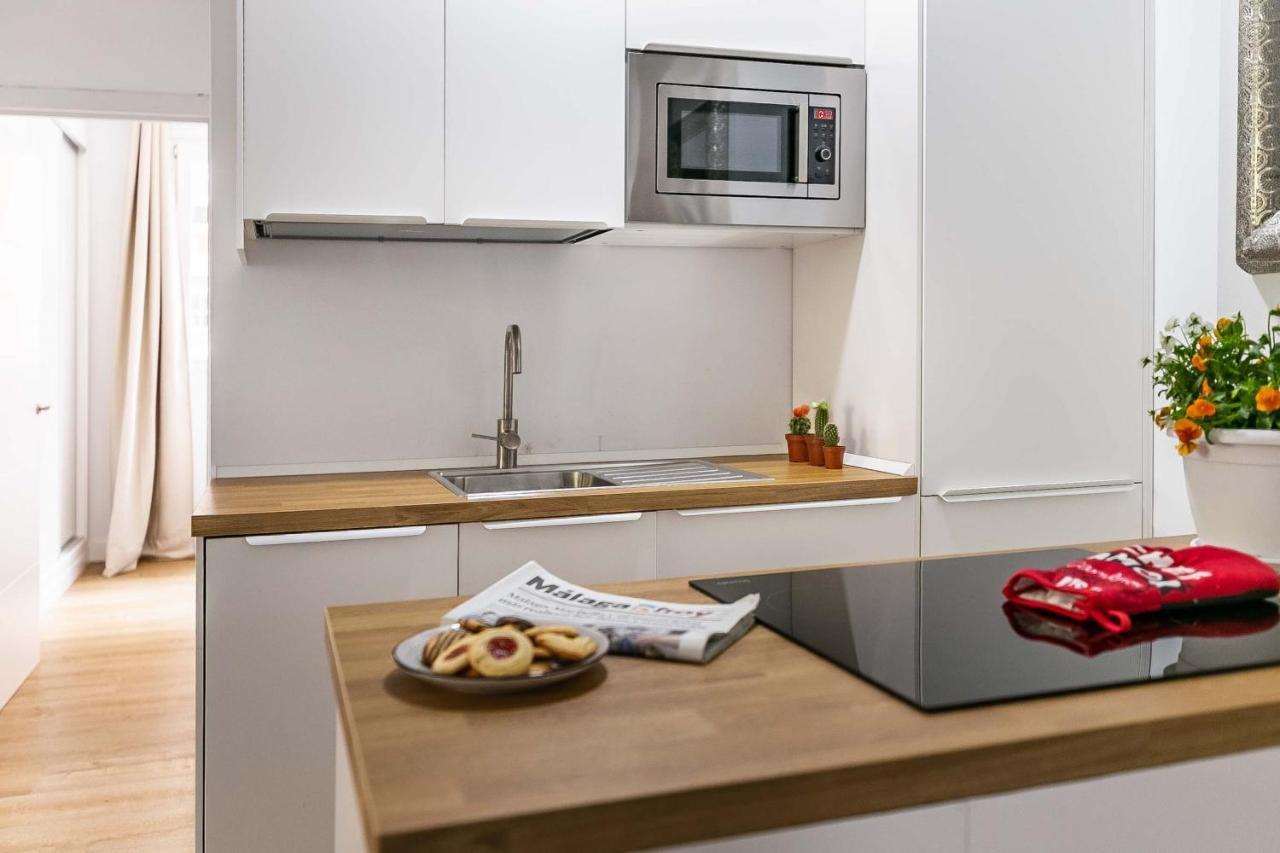 Premium Soho Malaga Appartamento Esterno foto